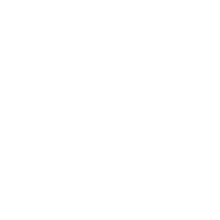 white classic house logo